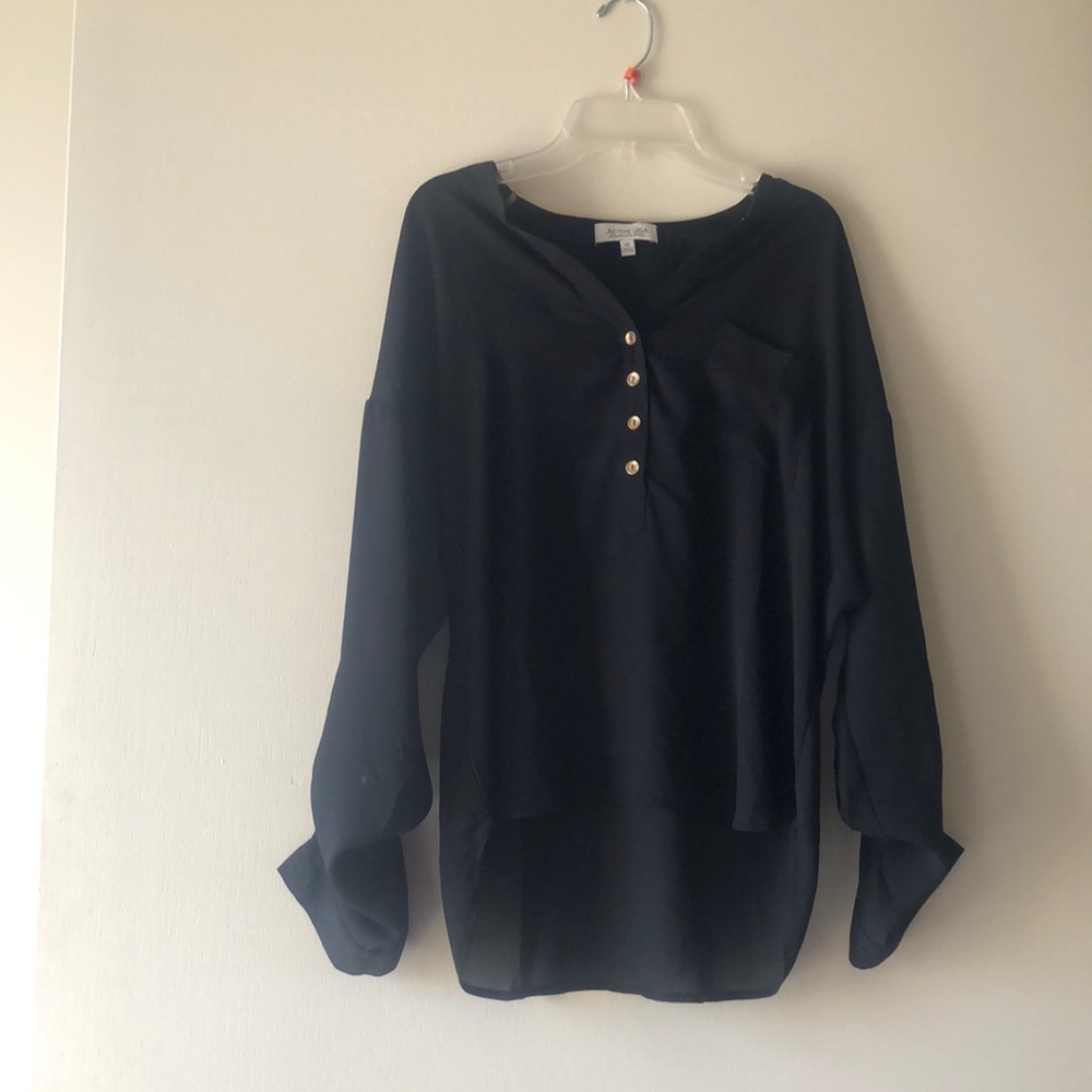 Black blouse